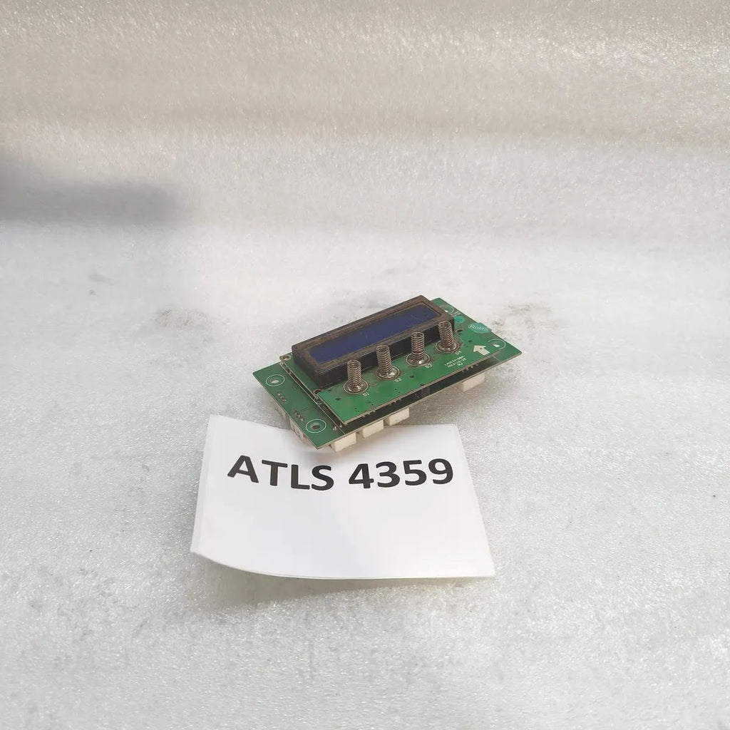 LA3124-08A + LA3124-09A LCD Display Control PCB Assembly
