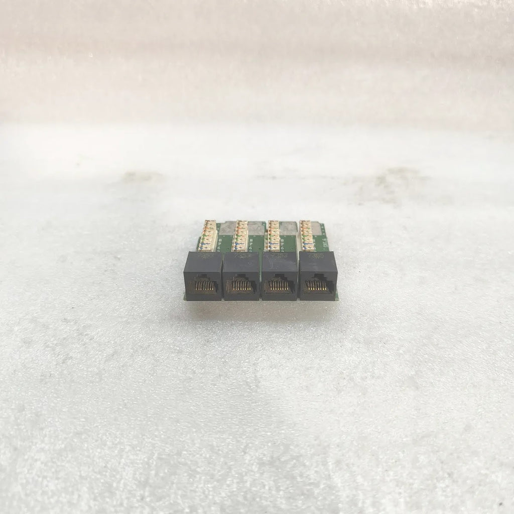 EP134-27 Cat.6 Patch Panel Module 4-Port RJ45