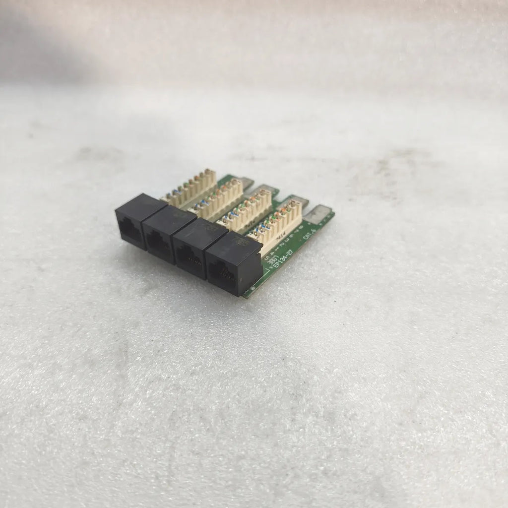 EP134-27 Cat.6 Patch Panel Module 4-Port RJ45