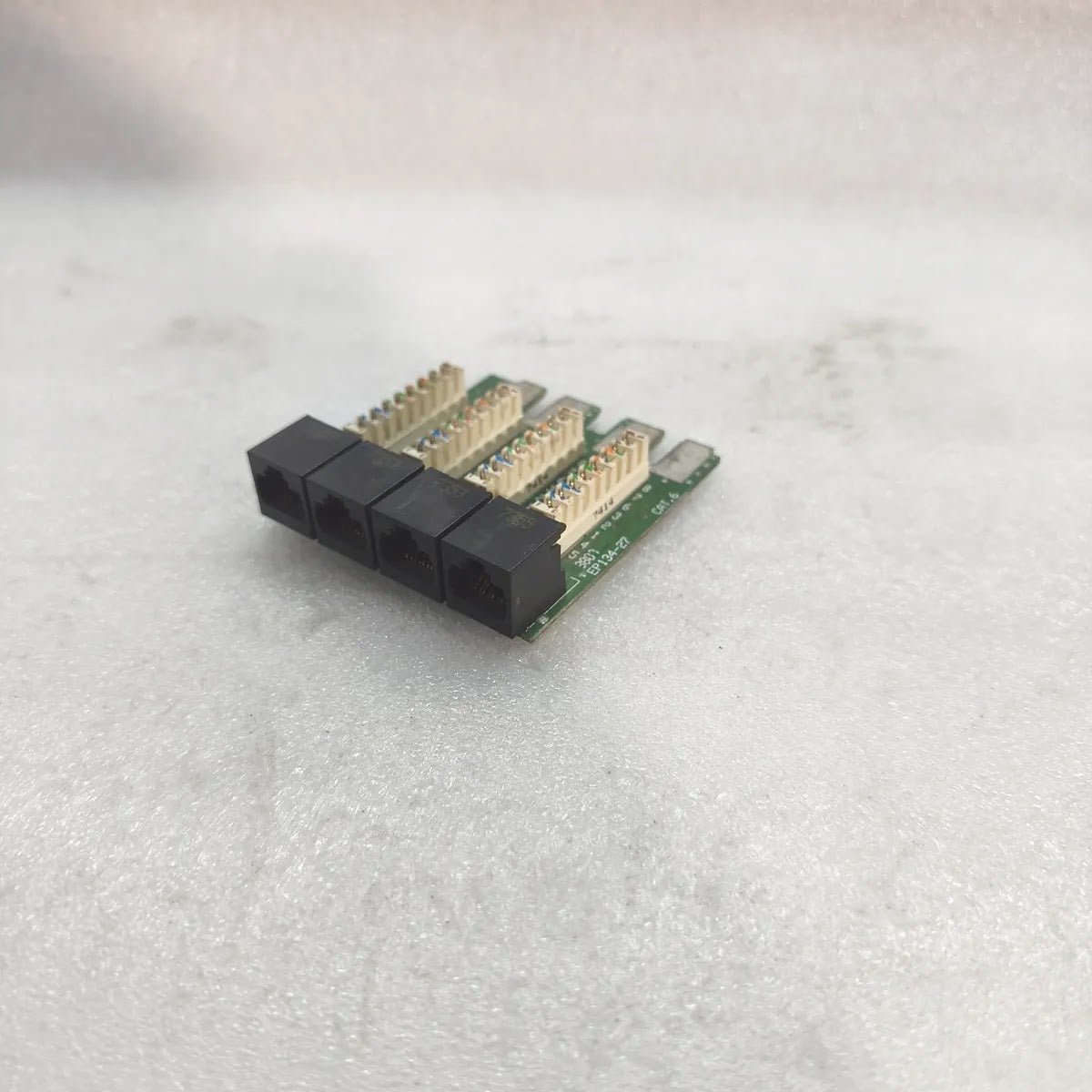 EP134-27 Cat.6 Patch Panel Module 4-Port RJ45