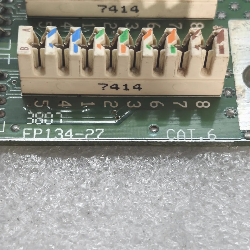 EP134-27 Cat.6 Patch Panel Module 4-Port RJ45