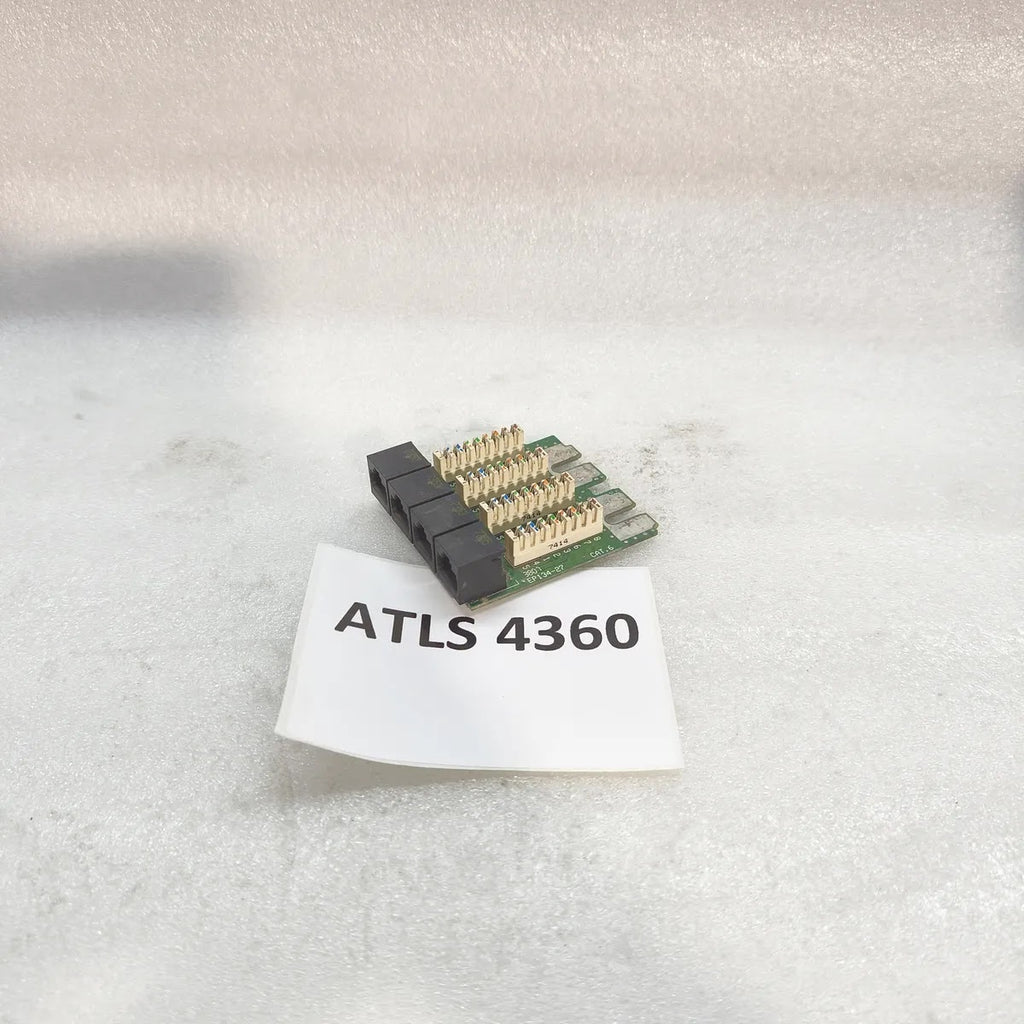 EP134-27 Cat.6 Patch Panel Module 4-Port RJ45