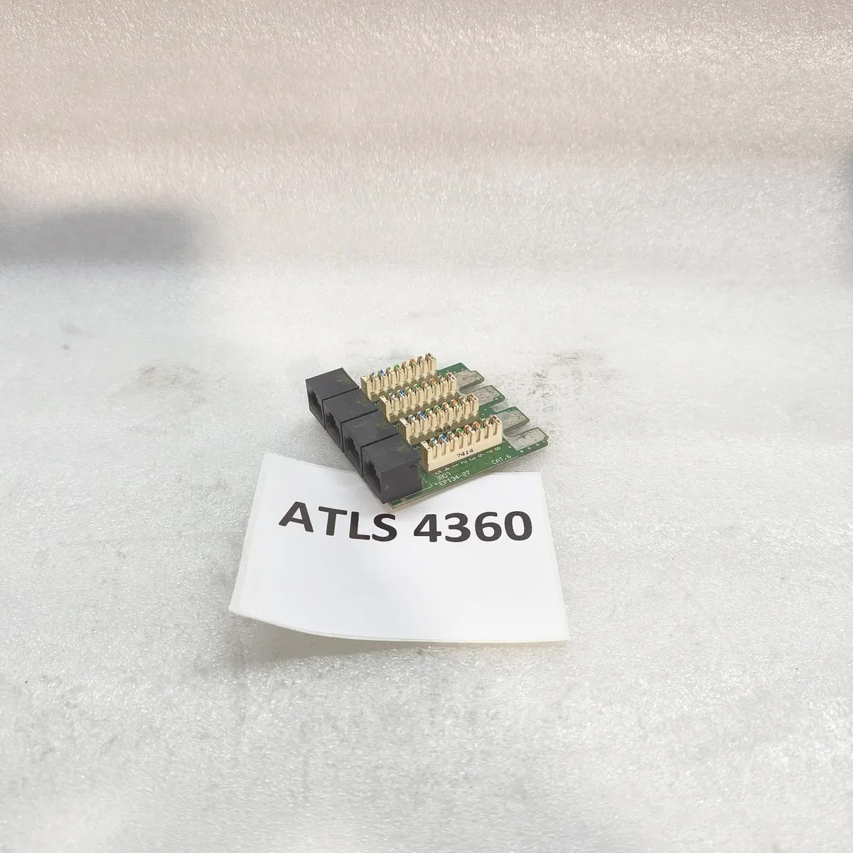 EP134-27 Cat.6 Patch Panel Module 4-Port RJ45