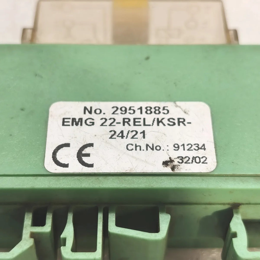 PHOENIX CONTACT EMG 22-REL/KSR-24/21 Relay Module 24V AC/DC 1 C/O