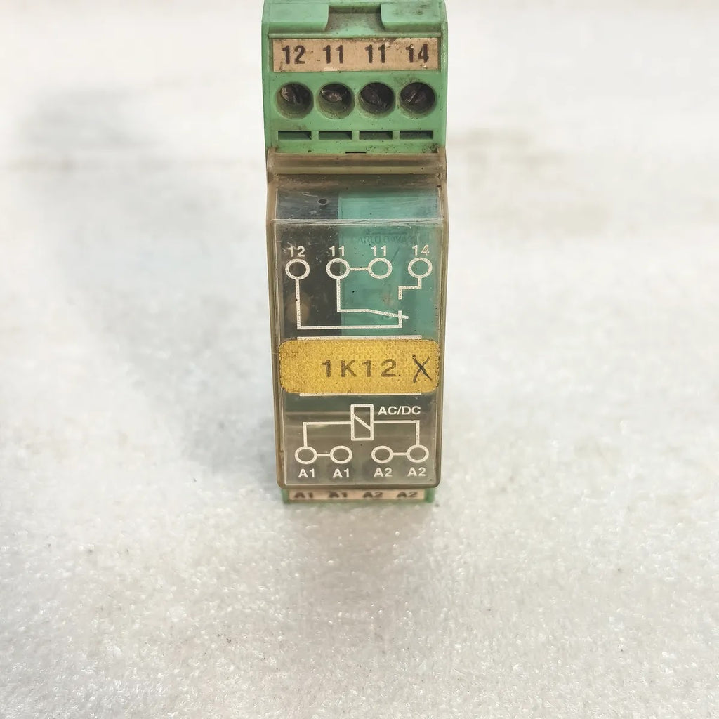 PHOENIX CONTACT EMG 22-REL/KSR-24/21 Relay Module 24V AC/DC 1 C/O