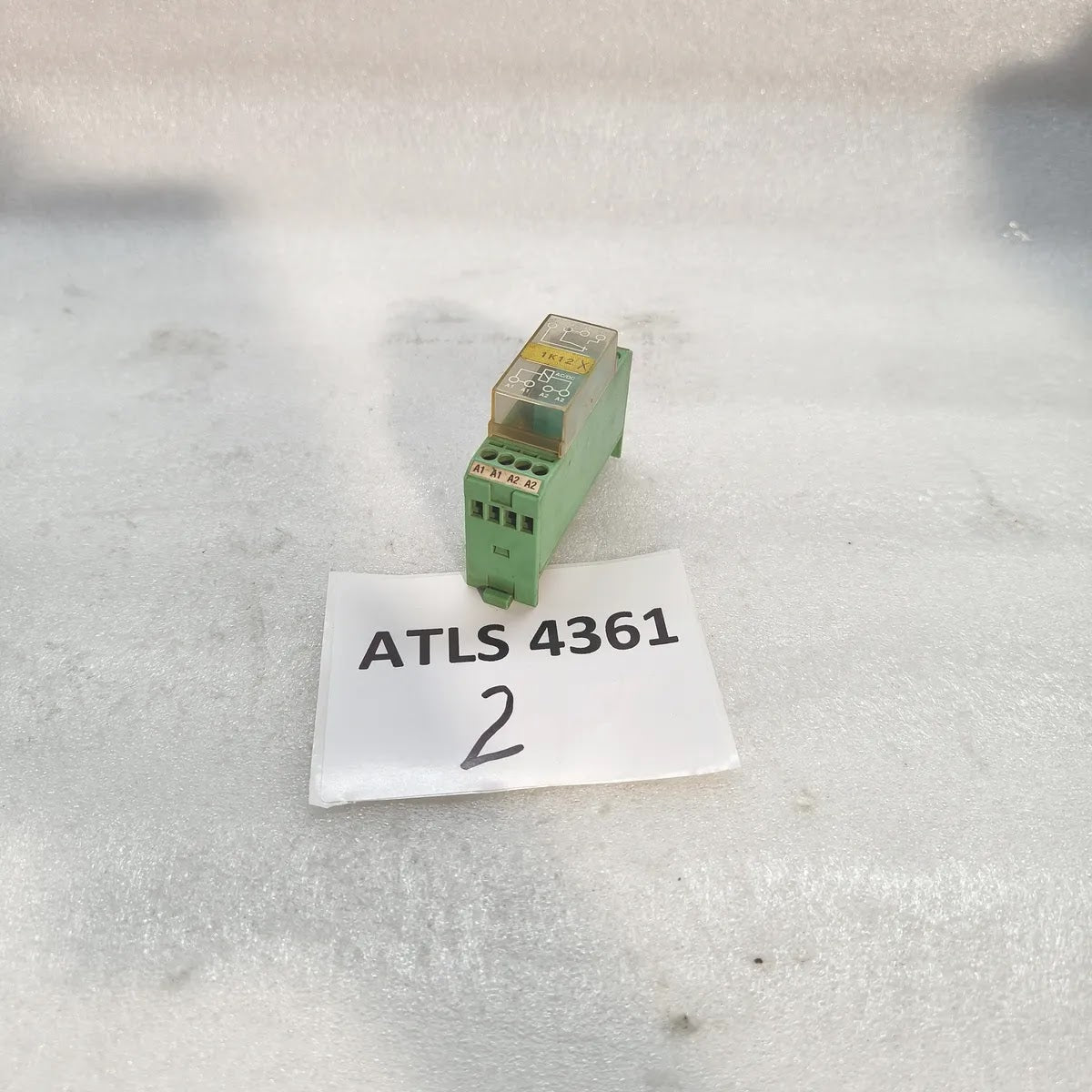 PHOENIX CONTACT EMG 22-REL/KSR-24/21 Relay Module 24V AC/DC 1 C/O