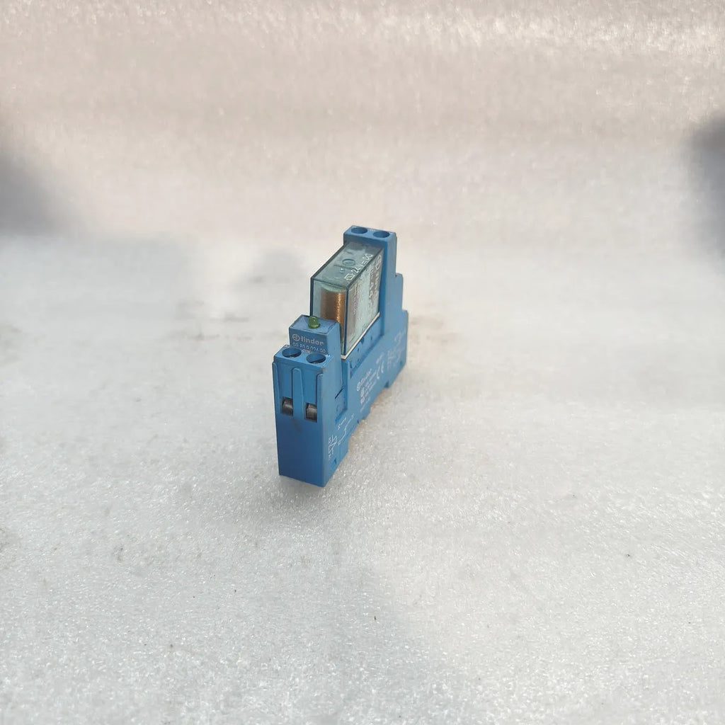 FINDER 44.52 + 95.95.1 Power Relay with Socket 6A 250V 24VDC