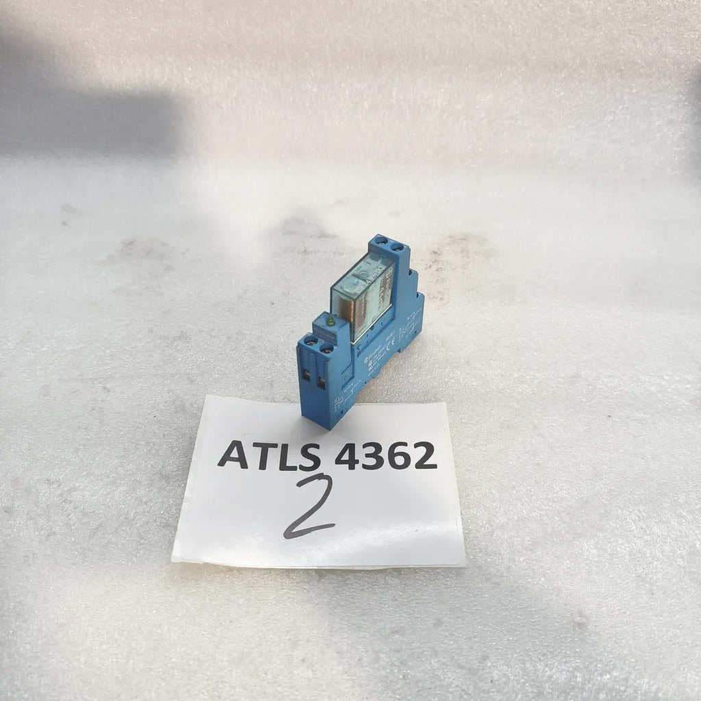 FINDER 44.52 + 95.95.1 Power Relay with Socket 6A 250V 24VDC