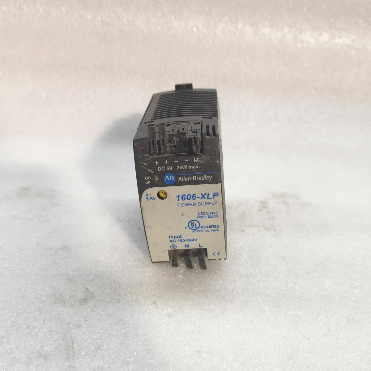 A Bradley 1606-XLP25A Power Supply 5-5.5V DC 5A 25W