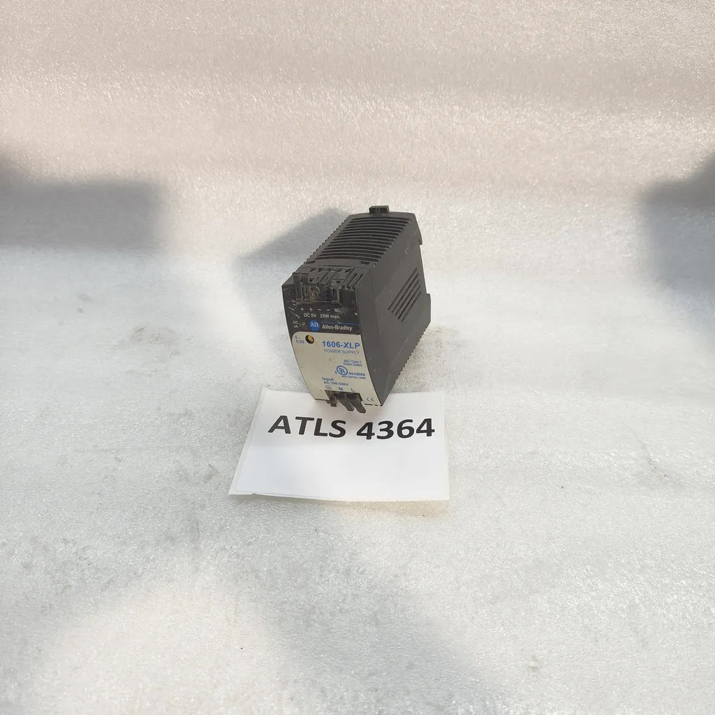 A Bradley 1606-XLP25A Power Supply 5-5.5V DC 5A 25W