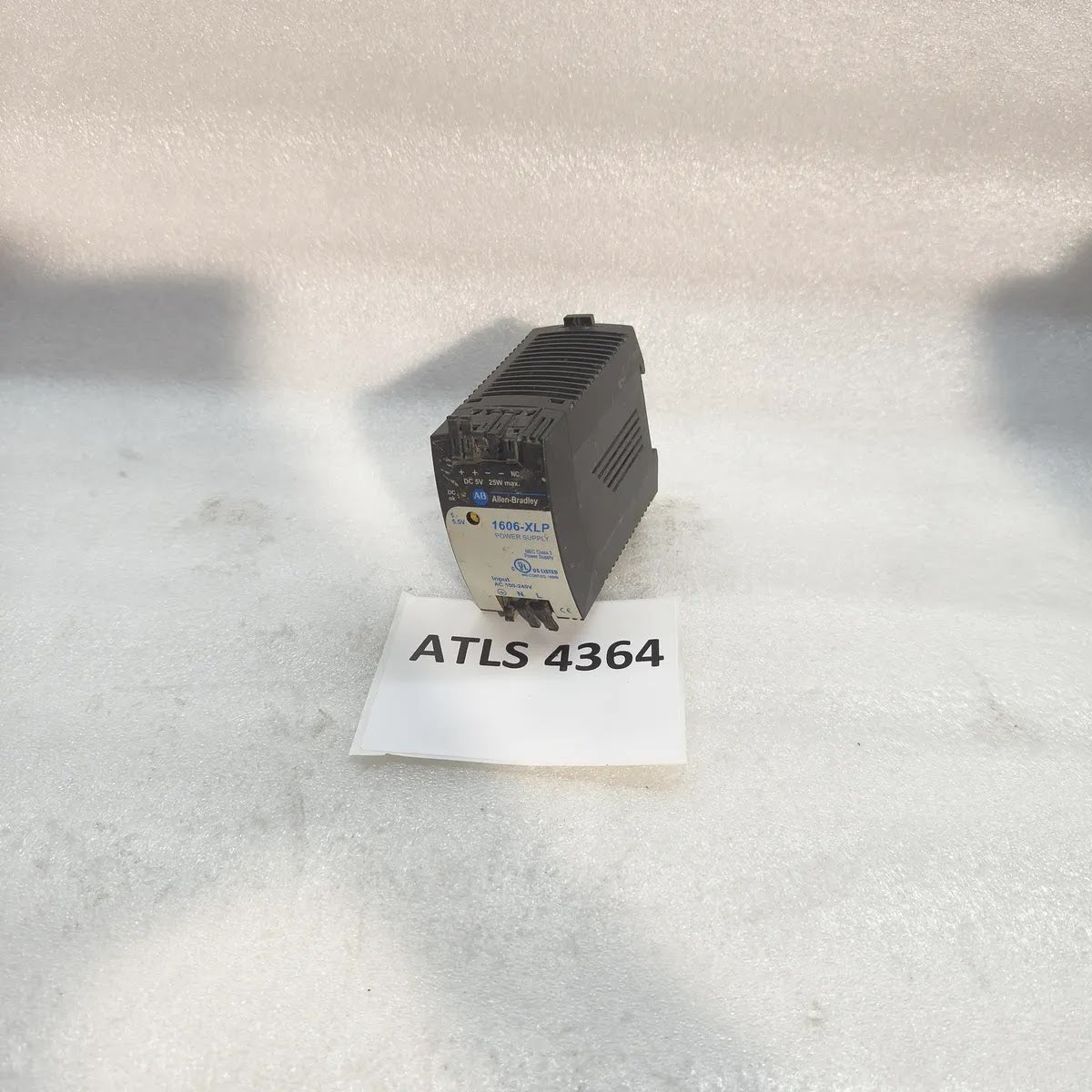 A Bradley 1606-XLP25A Power Supply 5-5.5V DC 5A 25W
