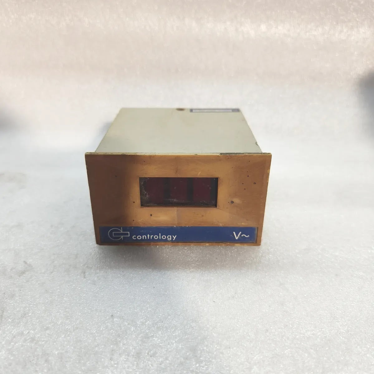 CONTROLOGY DIV-3Pac Digital AC Panel Voltmeter 240V 50/60Hz