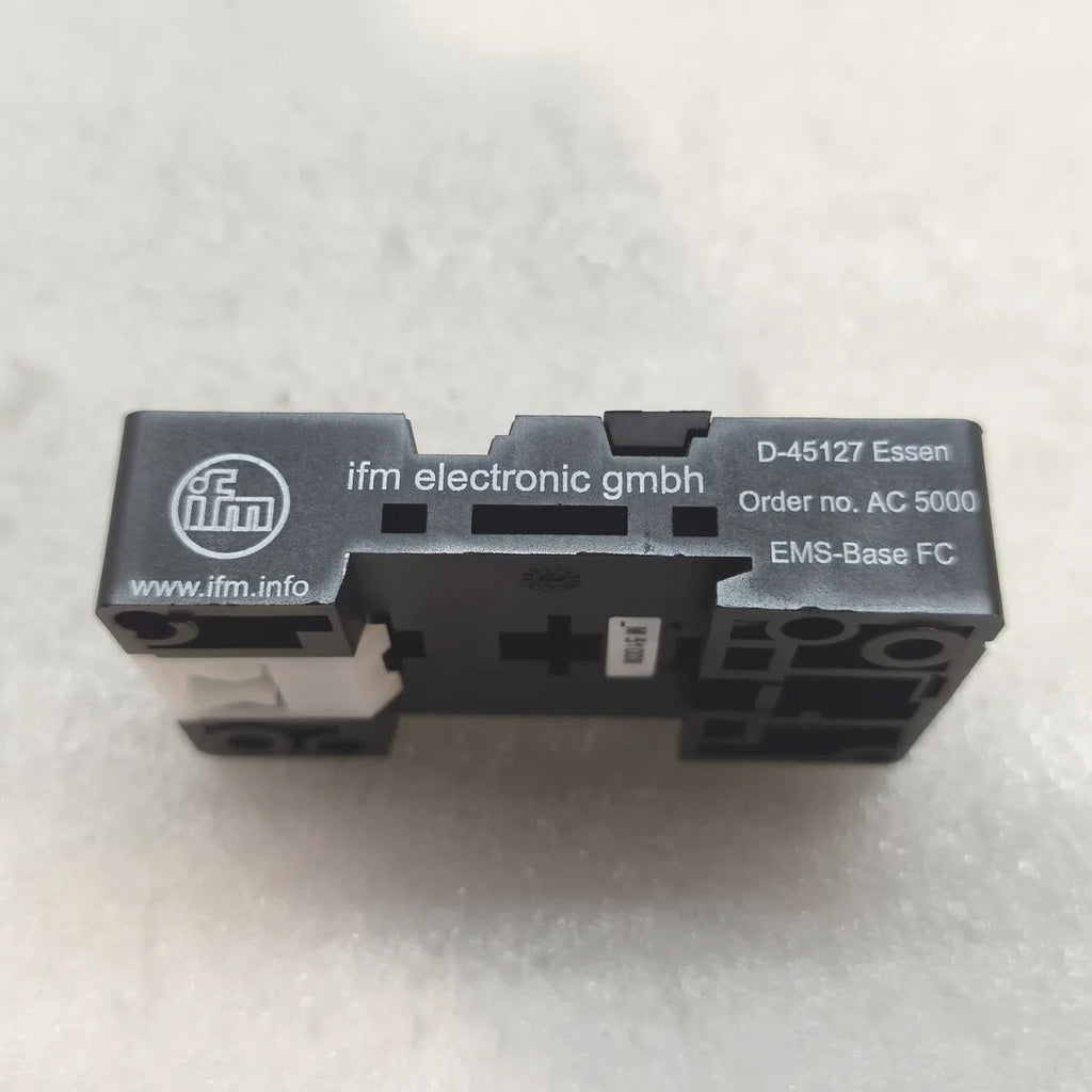 IFM AC5000 EMS-Base FC AS-Interface Module Lower Part Flat Cable