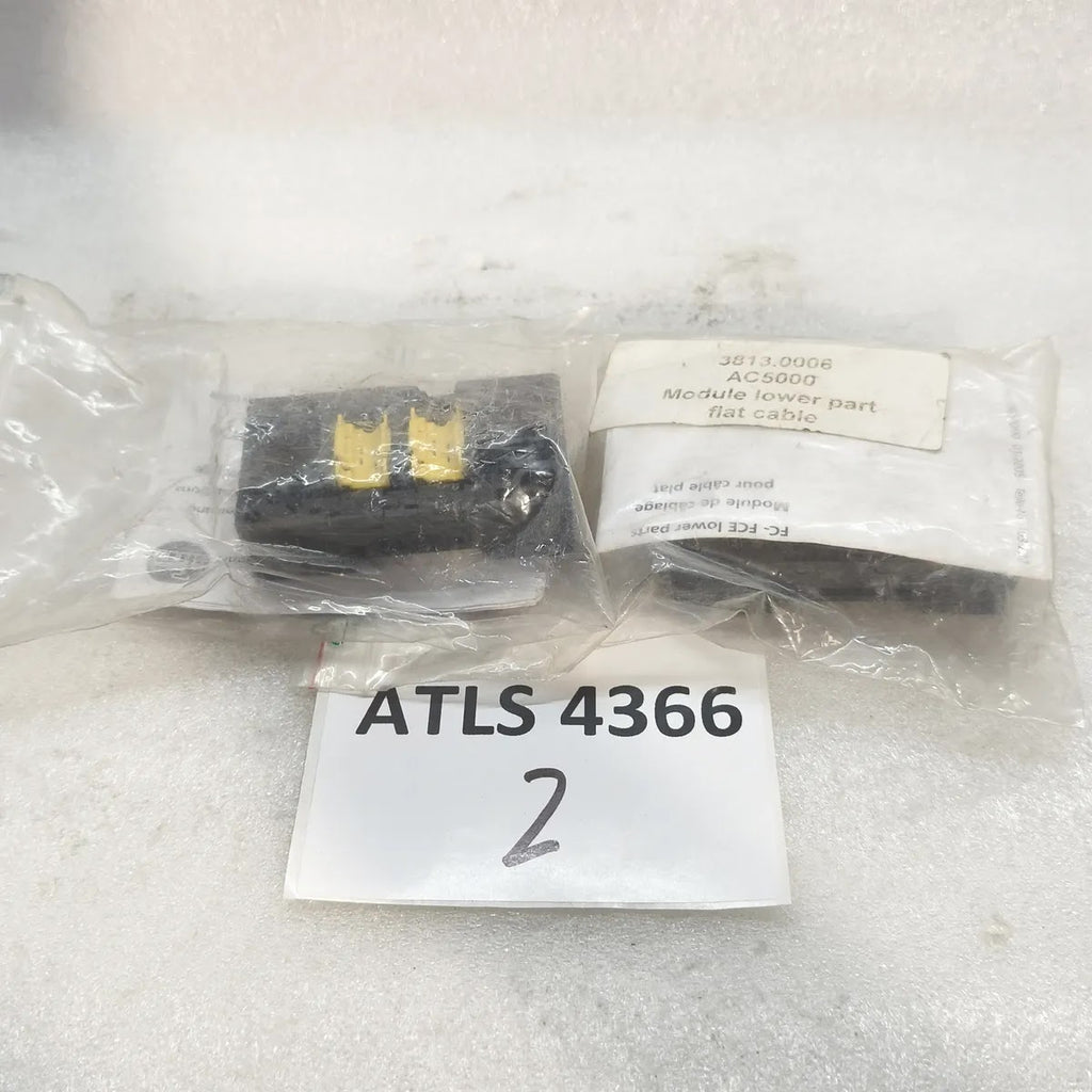 IFM AC5000 EMS-Base FC AS-Interface Module Lower Part Flat Cable