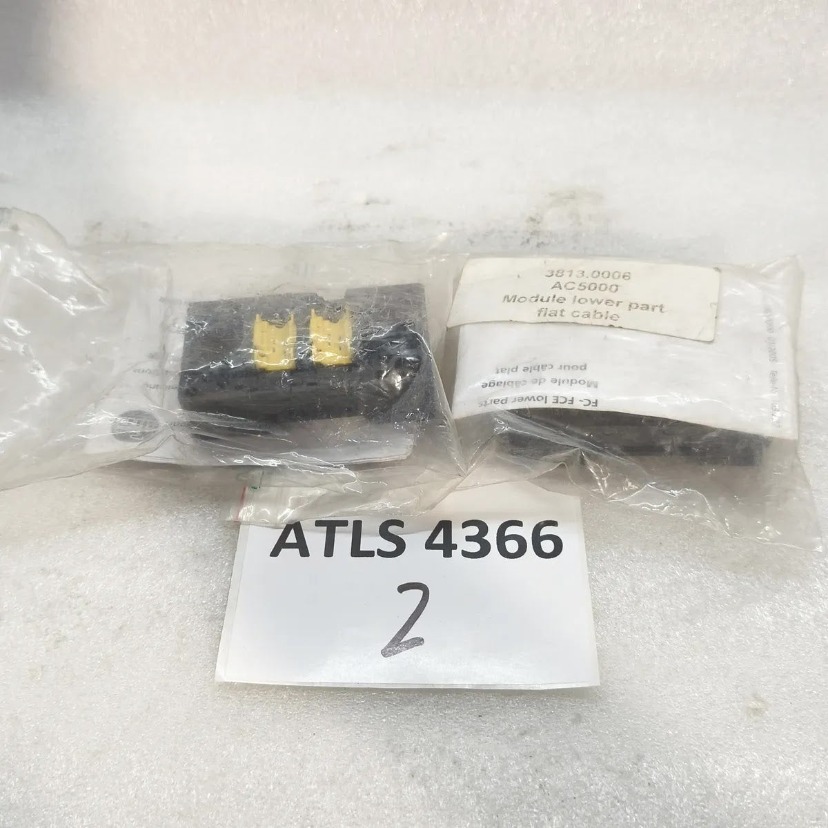 IFM AC5000 EMS-Base FC AS-Interface Module Lower Part Flat Cable