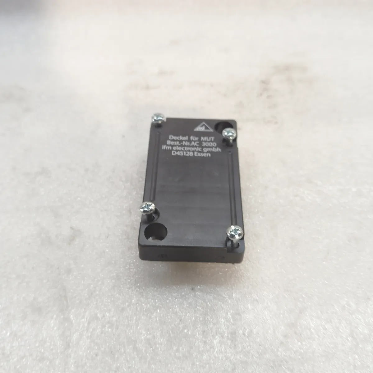 IFM AC3000 AS-Interface Module Cover