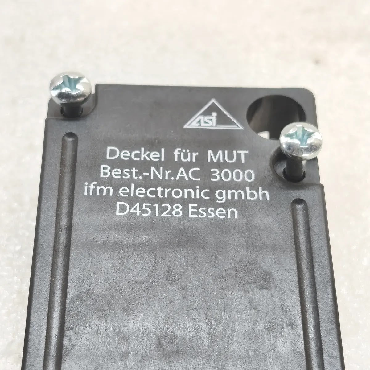 IFM AC3000 AS-Interface Module Cover