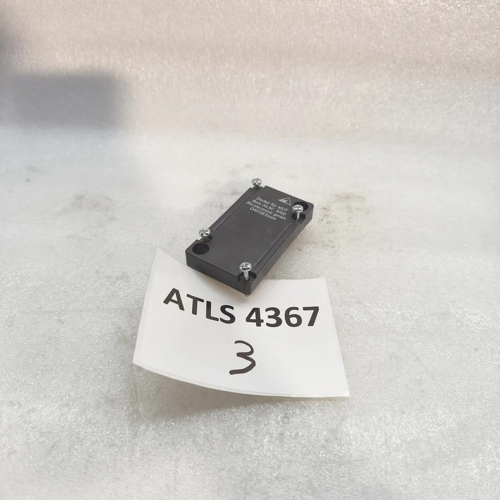 IFM AC3000 AS-Interface Module Cover