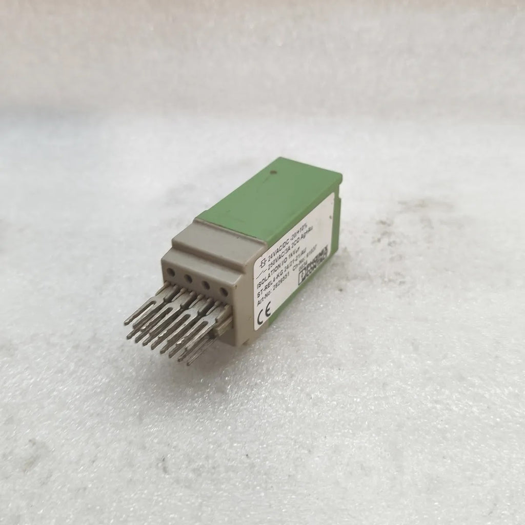 PHOENIX CONTACT ST-REL4-KG 24/21-21/AU Relay Module 24VAC/DC 2CO 3A
