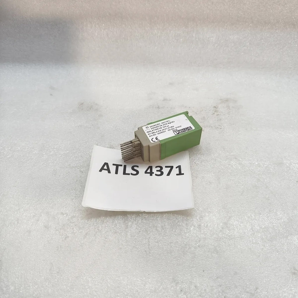PHOENIX CONTACT ST-REL4-KG 24/21-21/AU Relay Module 24VAC/DC 2CO 3A