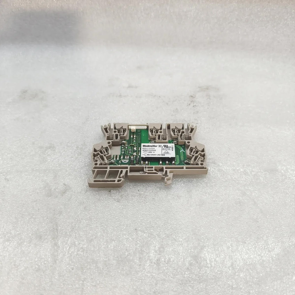 WEIDMULLER 836598 MCZ R + RSS113024 Relay Module 24Vdc 6A