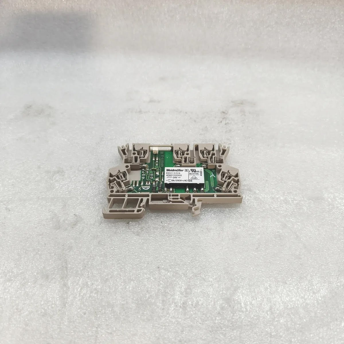 WEIDMULLER 836598 MCZ R + RSS113024 Relay Module 24Vdc 6A