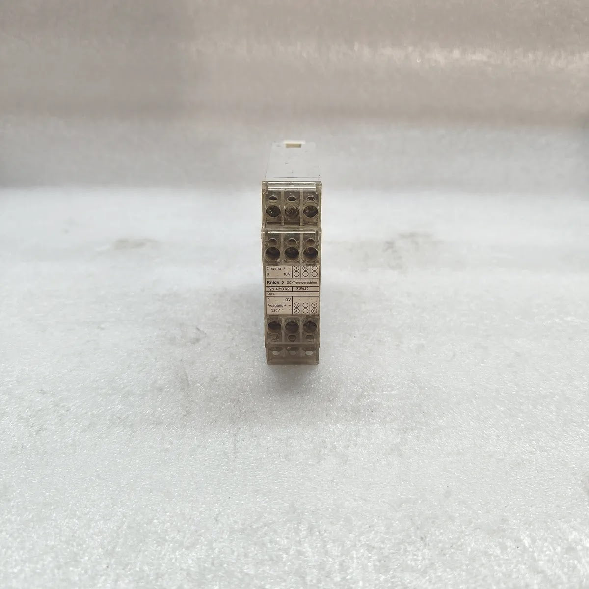 KNICK 4310A2 DC Isolation Amplifier 0-10V 230V