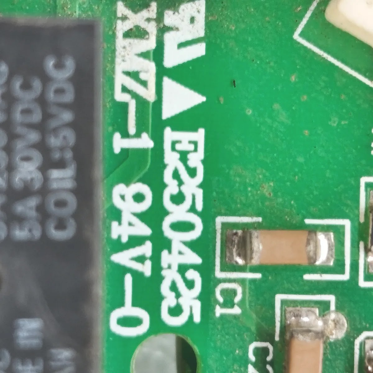 XZ-M071112 Control PCB Circuit Board 5A 30VDC