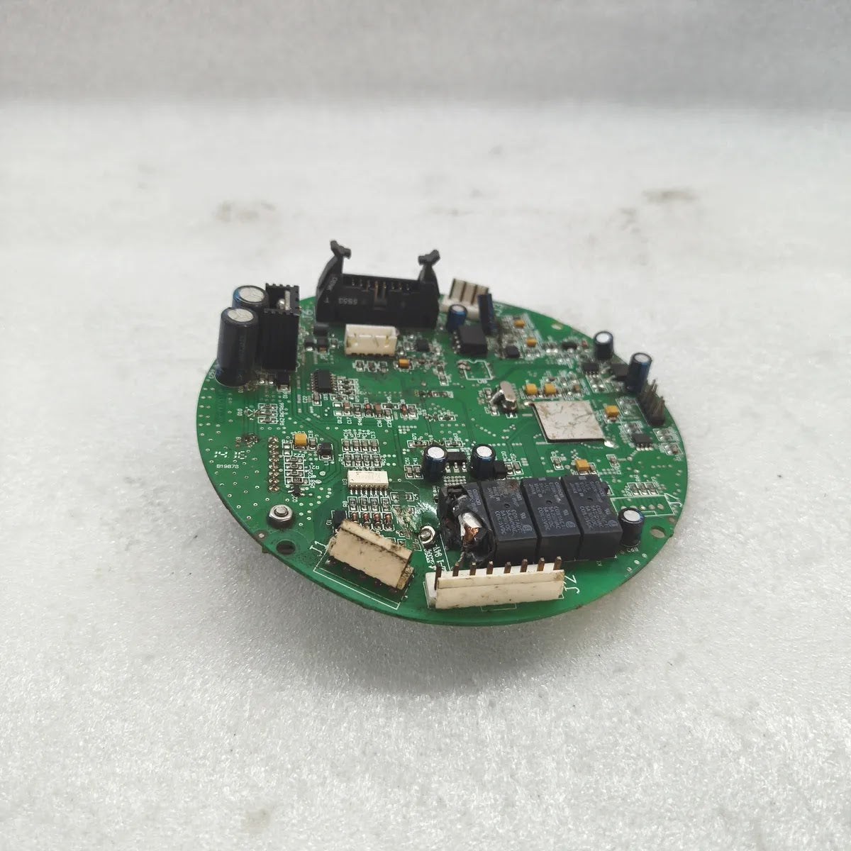 XZ-M071112 LCD Display Control PCB 3 Relay Outputs 5A 250VAC - FOR PARTS