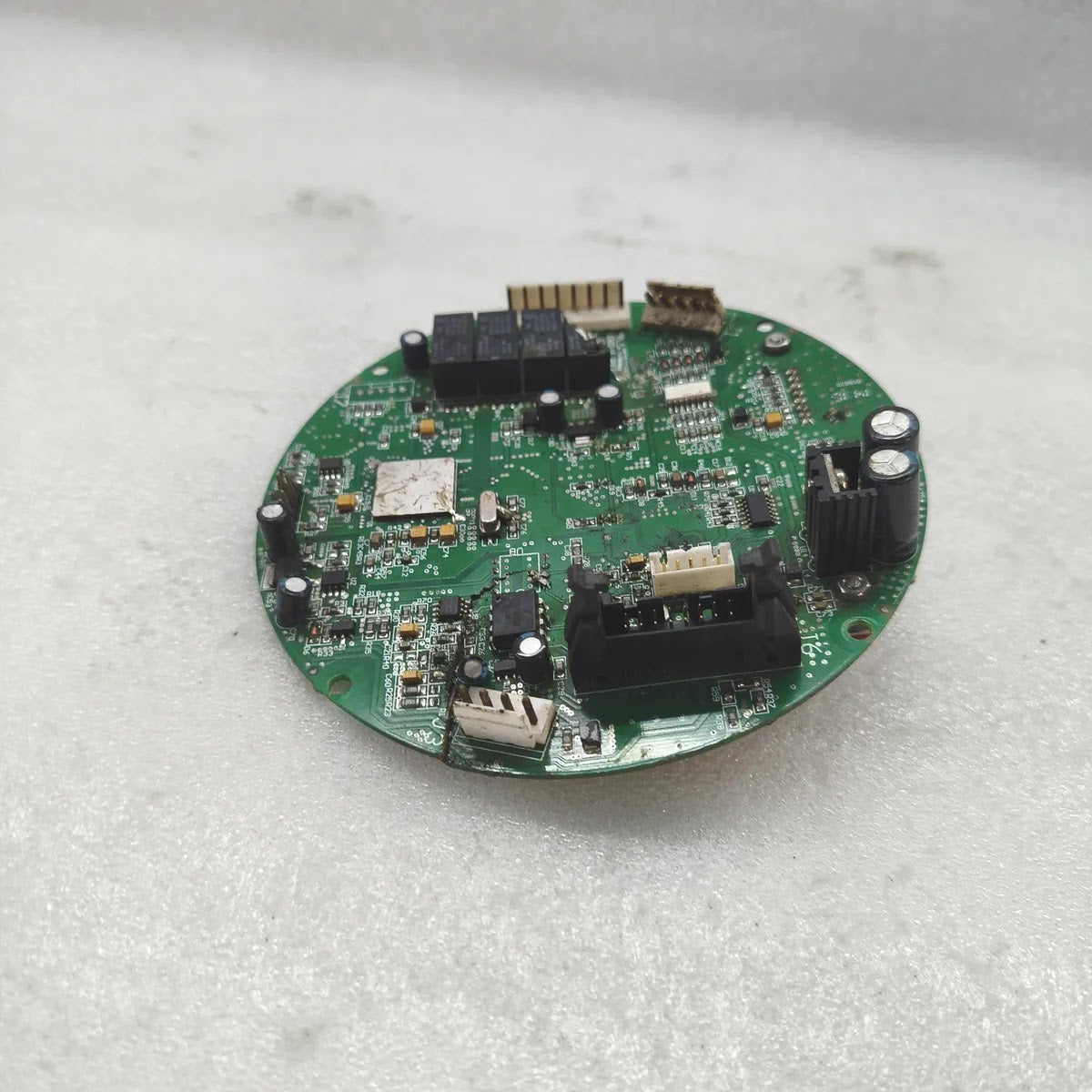 XZ-M071112 LCD Display Control PCB 3 Relay Outputs 5A 250VAC - FOR PARTS