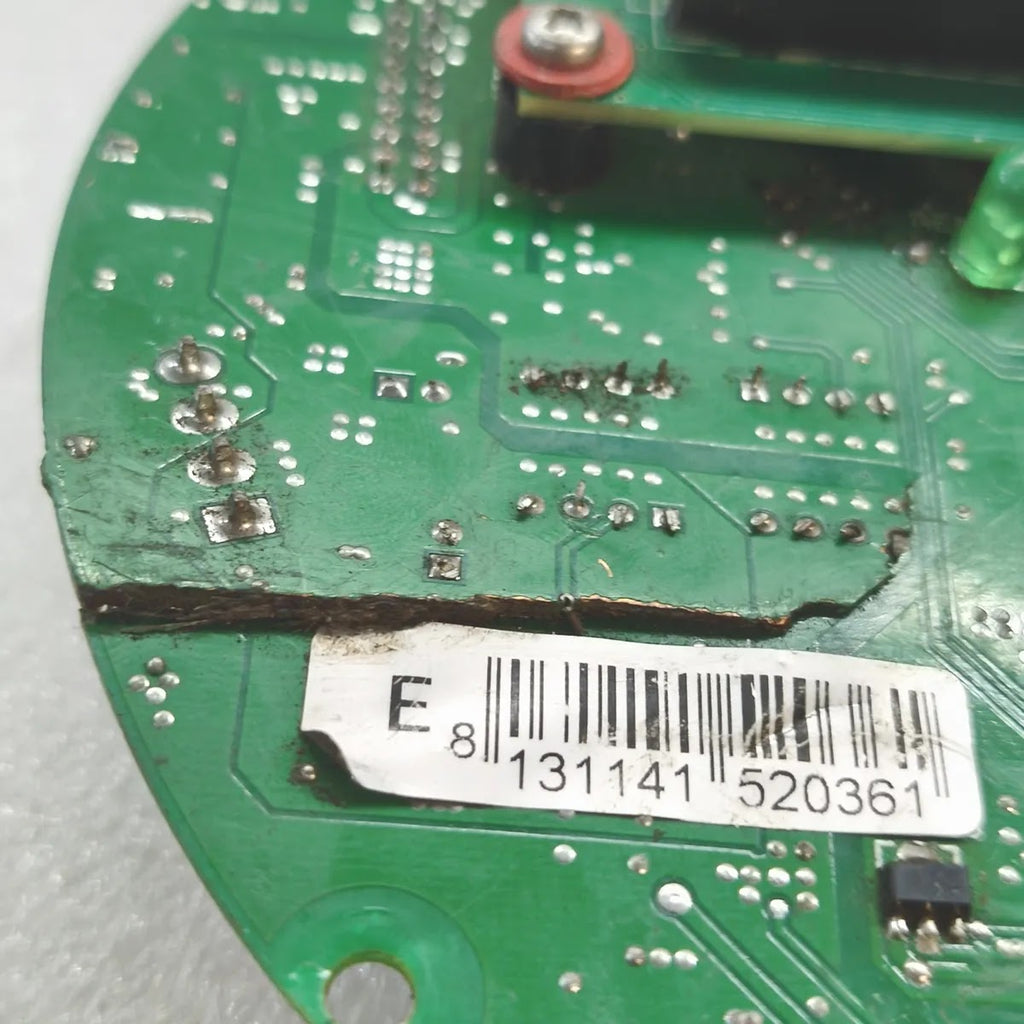 XZ-M071112 LCD Display Control PCB 3 Relay Outputs 5A 250VAC - FOR PARTS
