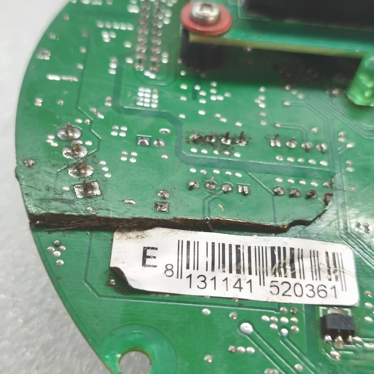 XZ-M071112 LCD Display Control PCB 3 Relay Outputs 5A 250VAC - FOR PARTS