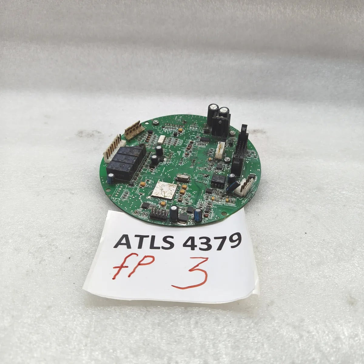 XZ-M071112 LCD Display Control PCB 3 Relay Outputs 5A 250VAC - FOR PARTS