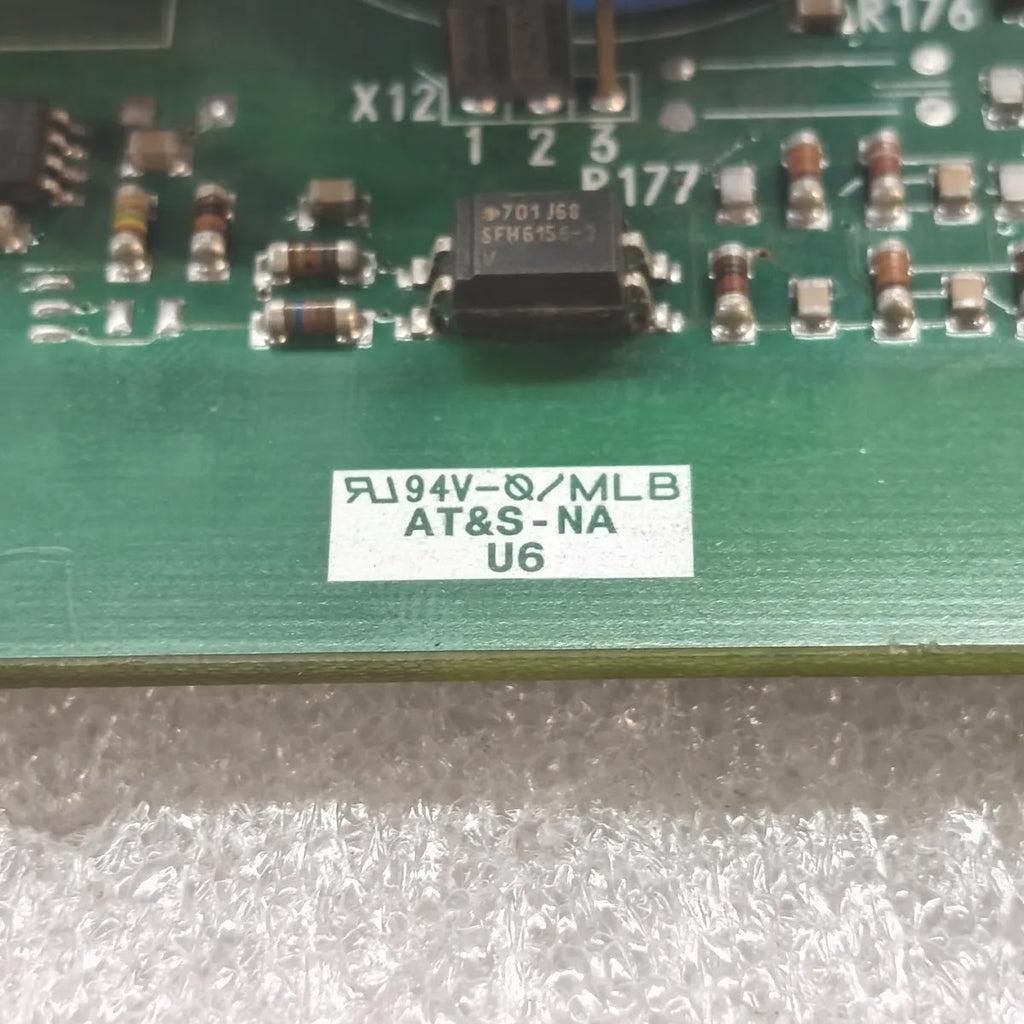 SIEMENS C73040-A51-C156-09 Control PCB Card
