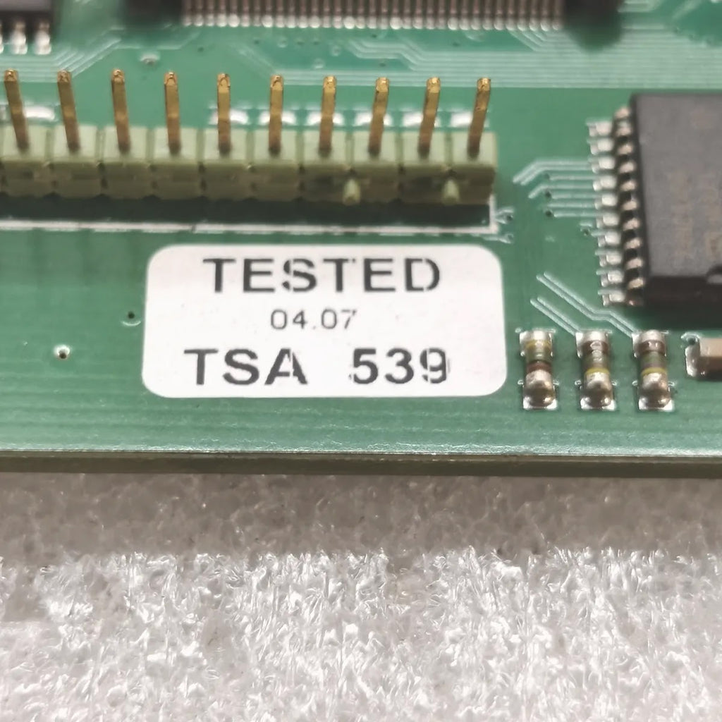 SIEMENS C73040-A51-C156-09 Control PCB Card