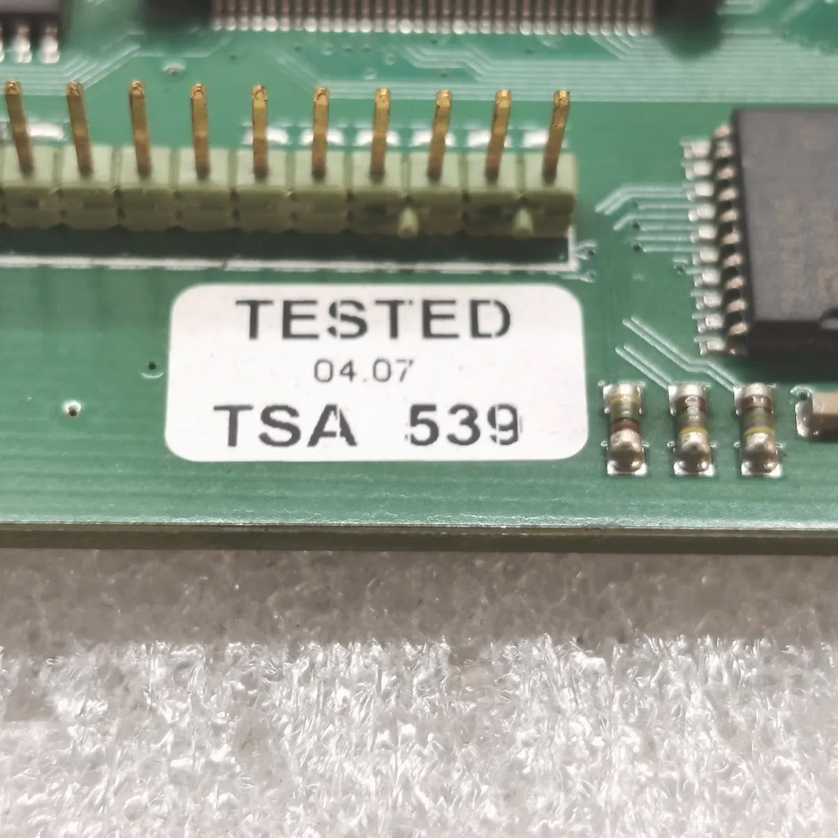 SIEMENS C73040-A51-C156-09 Control PCB Card
