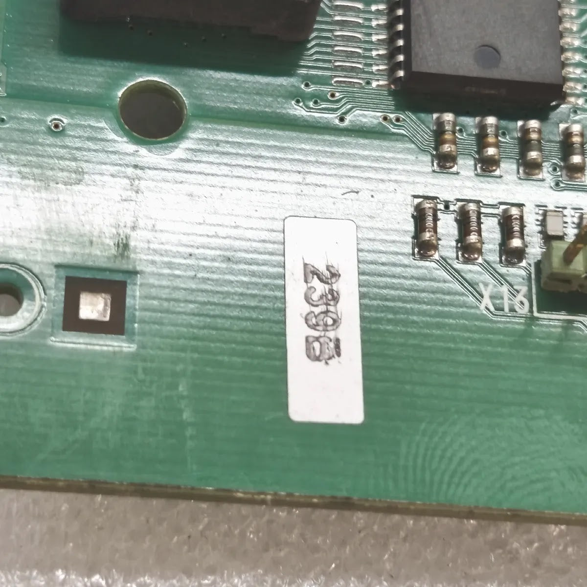 SIEMENS C73040-A51-C156-09 Control PCB Card
