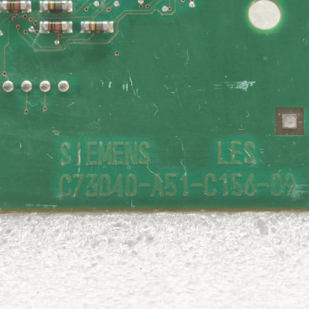 SIEMENS C73040-A51-C156-09 Control PCB Card