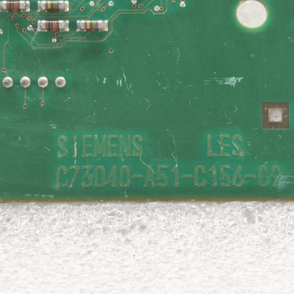 SIEMENS C73040-A51-C156-09 Control PCB Card