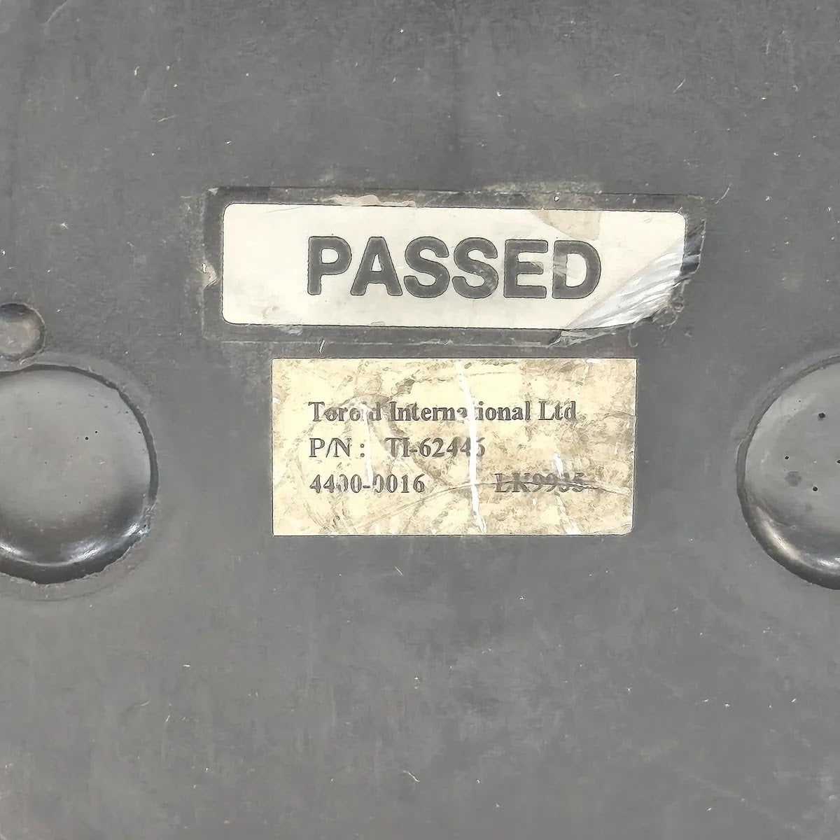 TOROID INTERNATIONAL TI-62445 4400-0016 Encapsulated Toroidal Transformer