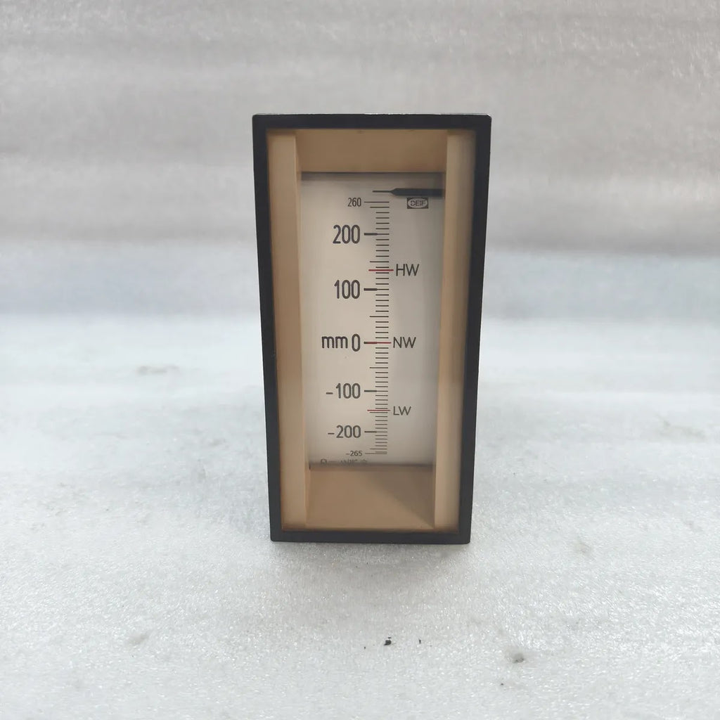 DEIF Edgewise Panel Meter Water Level Indicator -265 to 260mm Class 1.5