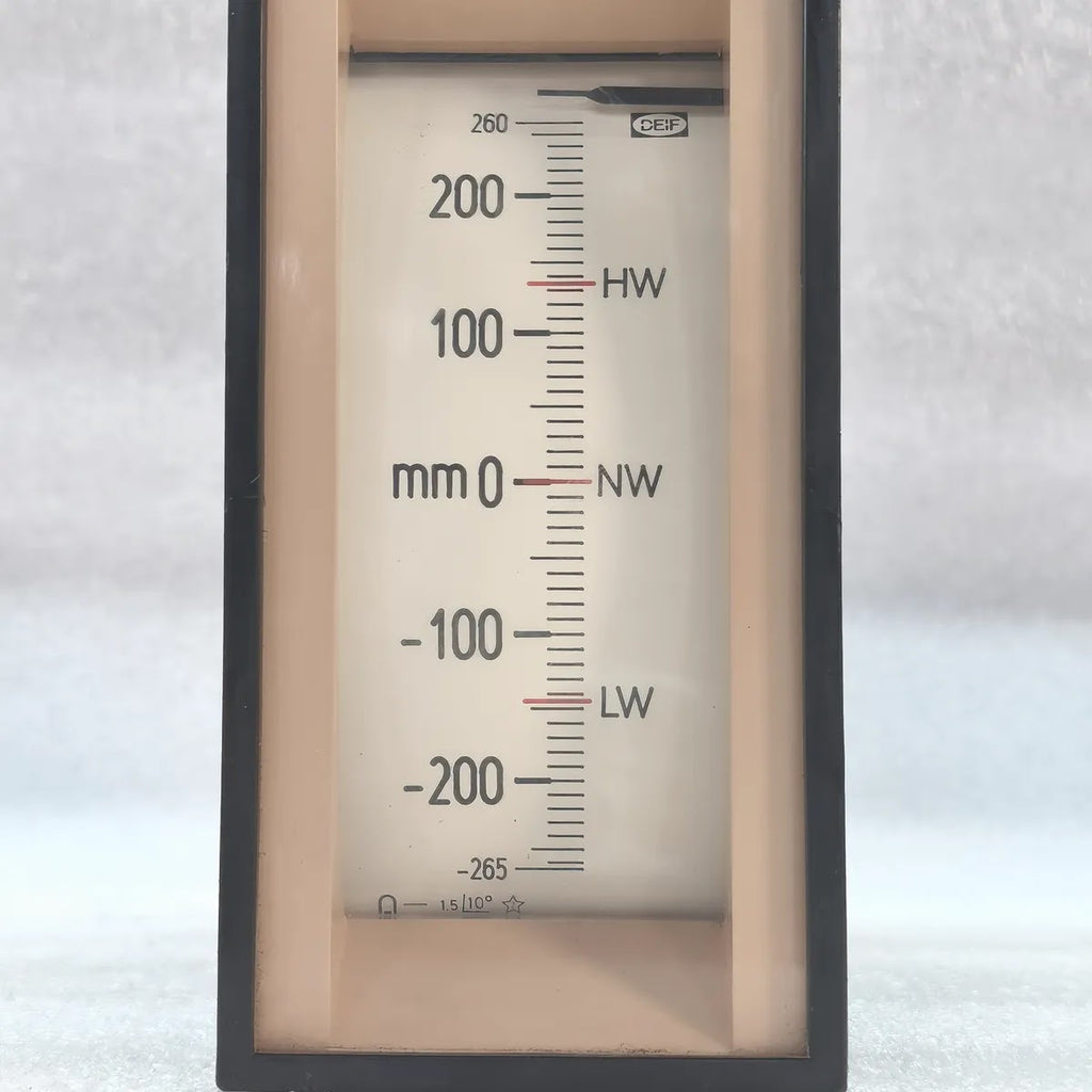 DEIF Edgewise Panel Meter Water Level Indicator -265 to 260mm Class 1.5