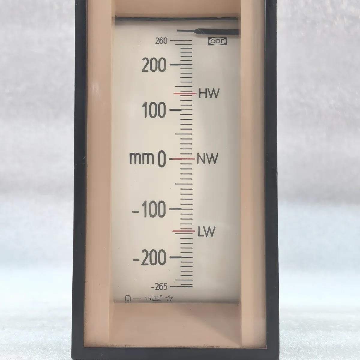 DEIF Edgewise Panel Meter Water Level Indicator -265 to 260mm Class 1.5