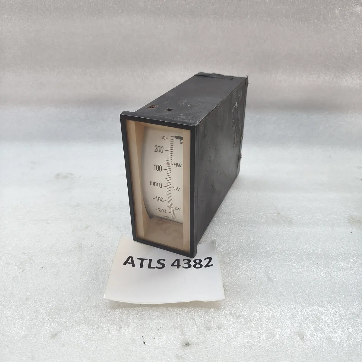DEIF Edgewise Panel Meter Water Level Indicator -265 to 260mm Class 1.5