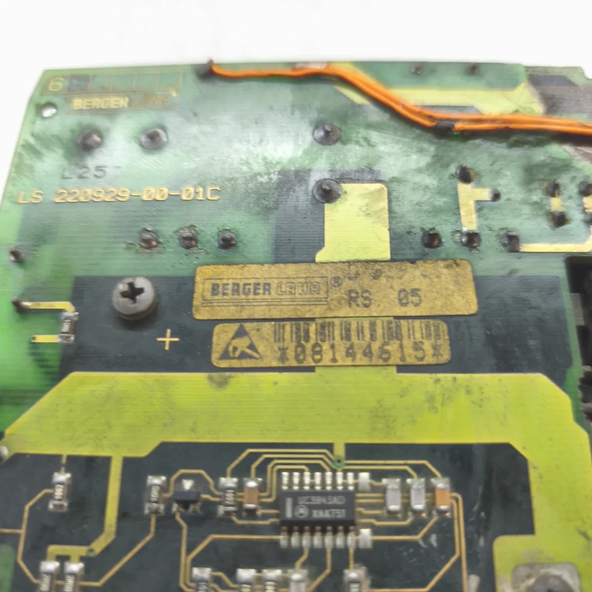 BERGER LAHR LS 220929-00-01C Power Supply Board