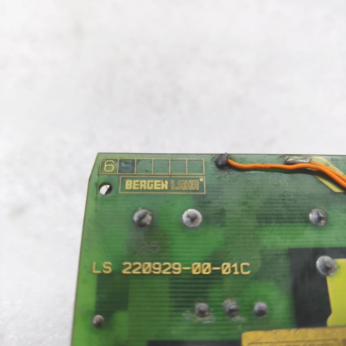 BERGER LAHR LS 220929-00-01C Power Supply Board