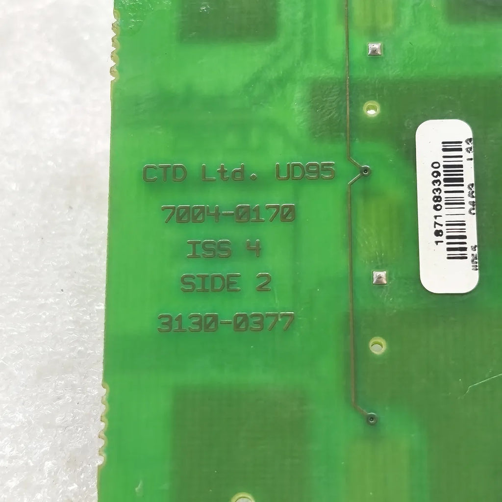 CONTROL TECHNIQUES 7004-0170 UD95 Unidrive Keypad Display PCB