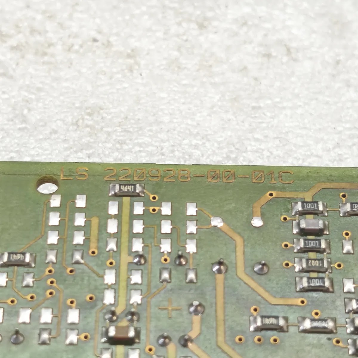 BERGER LAHR LS 220928-00-01C Interface Circuit Board