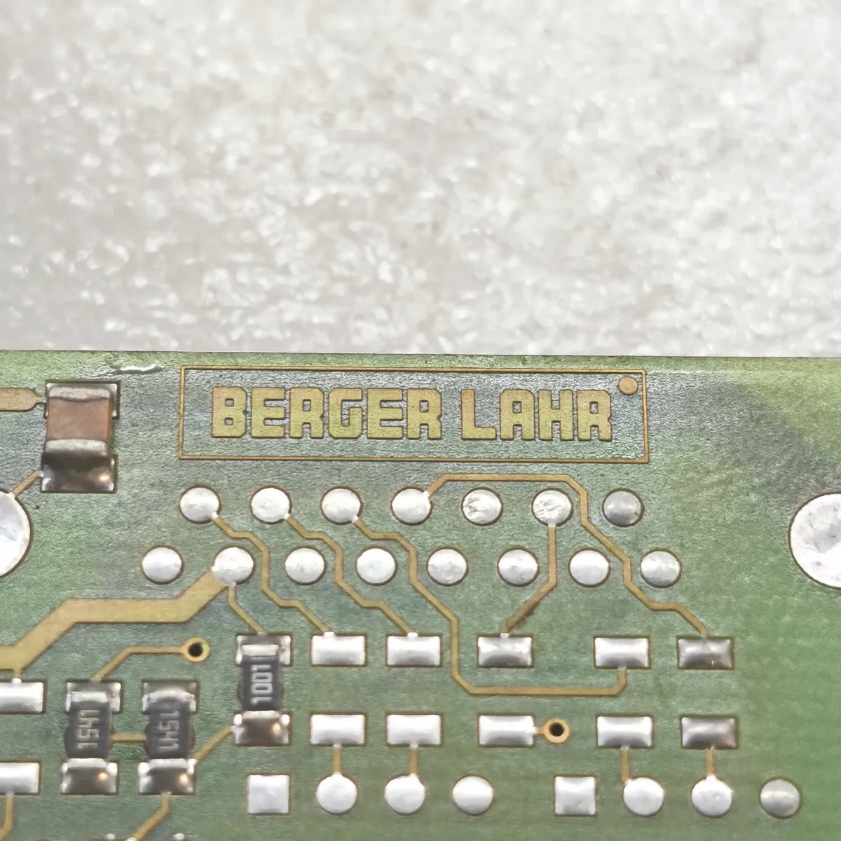 BERGER LAHR LS 220928-00-01C Interface Circuit Board