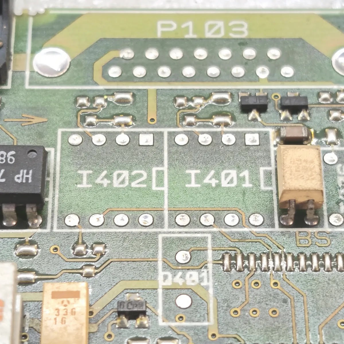 BERGER LAHR LS 220928-00-01C Interface Circuit Board